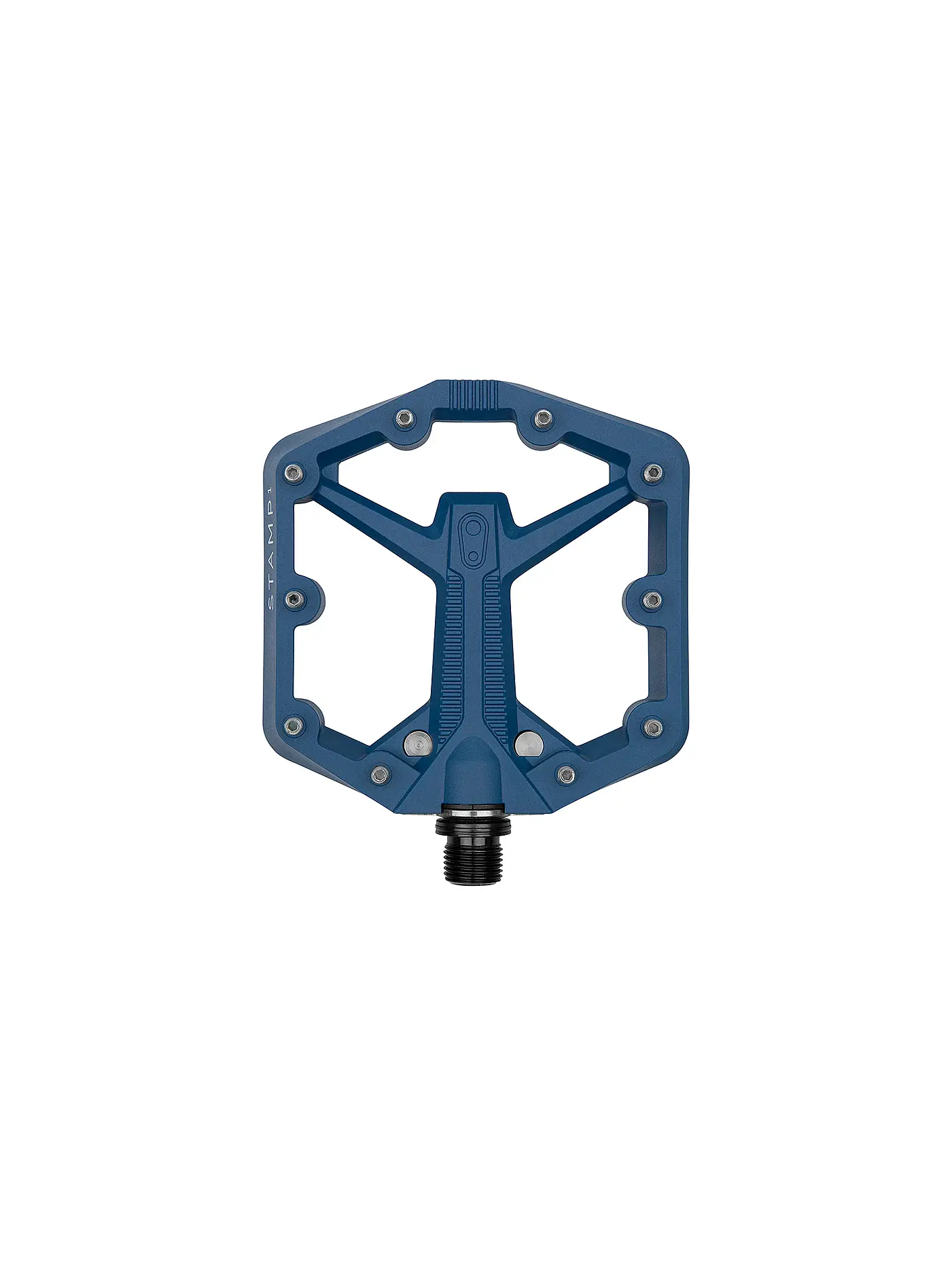 CRANKBROTHERS | Flat-Pedal Stamp 1 Gen 2 | blau